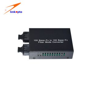 4W 100Base-FX Optic Fiber Media Converter IEEE802.3