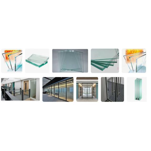 3mm - 19mm Laminated Window Glass , 90 Minute Fire Rated Windows