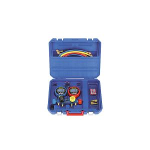 800PSI Commercial Refrigeration Repair Parts Hvac Manifold Gauges Brass