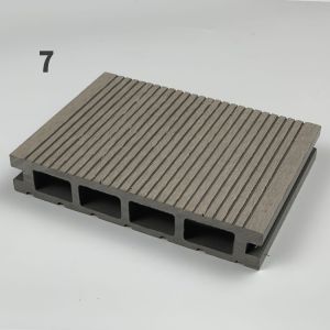 Sturdy Wood Plastic Composite Panel Boards Fireproof Lightweight
