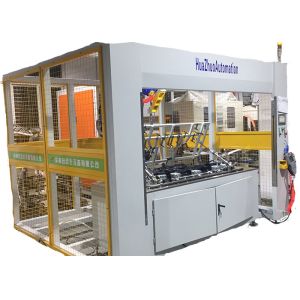 Buy cheap PLC Ultrasonic Machine Welding 75MM Multi Head Automobile Spot Welder from wholesalers