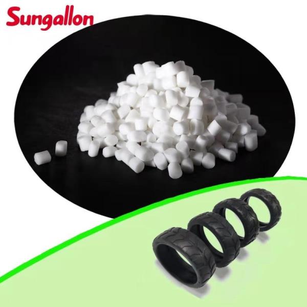 Buy 10A Hardness TPE Thermoplastic Elastomer Material Recyclable TPE SEBS Material at wholesale prices