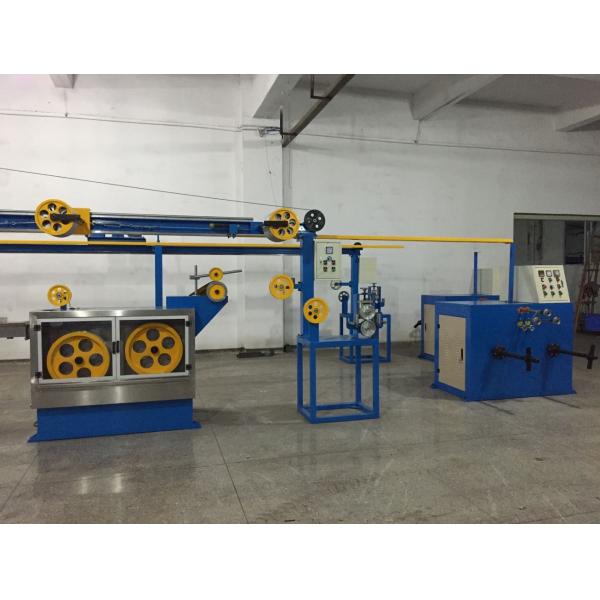 60kg/h Wire Extruder Machine Production Line 11KW With HC-276 Hastelloy Alloy Steel Barrel