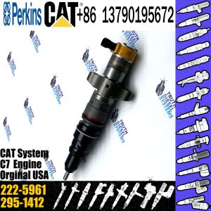 New Diesel Fuel C-7 diesel engine fuel injectors 222-5961 For Diesel vehicle Engine - Industrial C7