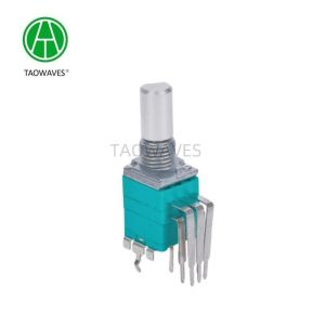 Single Connection RS97 B50K 8pin Potentiometer with Switch Audio Potentiometer
