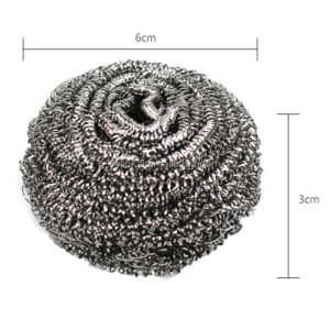 430 Stainless Steel Scourer Kitchen Cleaning Ball