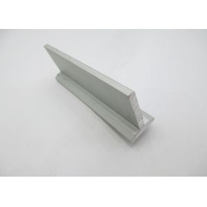 LED Industrial Anodised Aluminium Profiles , T Shaped Aluminum Extrusion