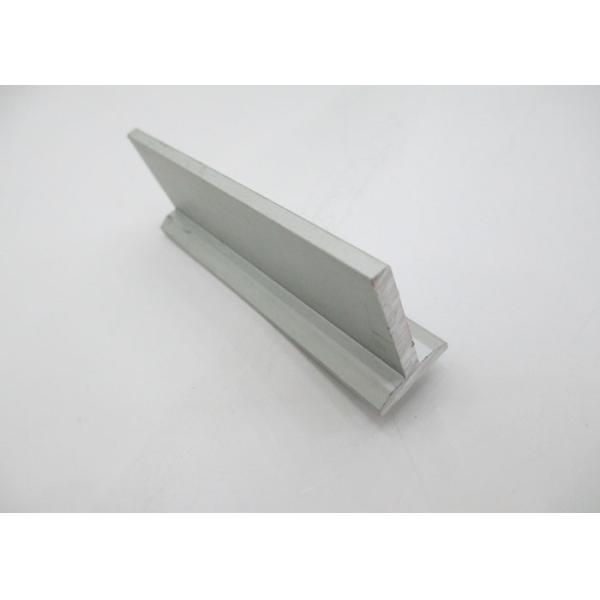 Buy LED Industrial Anodised Aluminium Profiles , T Shaped Aluminum Extrusion at wholesale prices