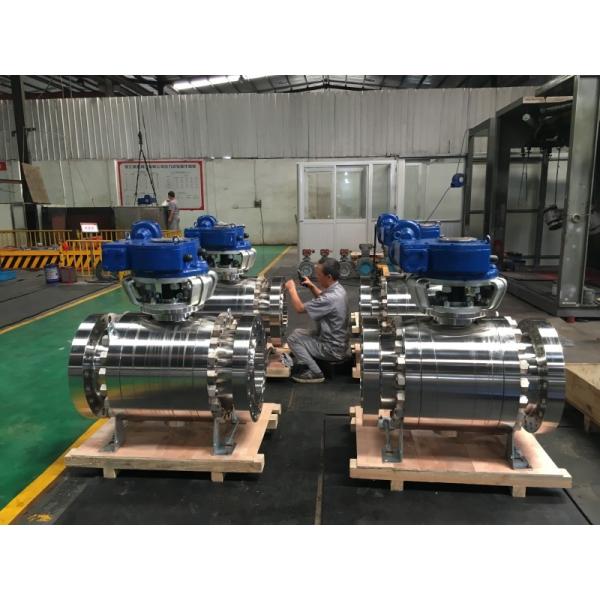 Buy 3 Piece Metal To Metal Seated Manual Ball Valve at wholesale prices