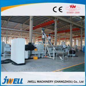 JWS 65/33 single screw extruder HDPE plastic machinery