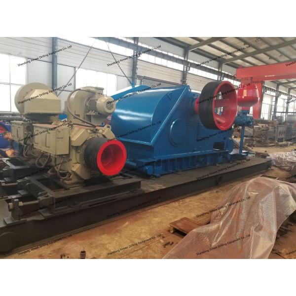 4.206 Gear Ratio Triplex Piston Pump for 5-1/8″ Flange Outlet Dia. 5000psi