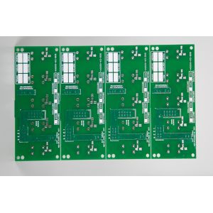 HAL Lead Free PCBA SMT Surface Mount Circuit Board Blue Peelable Mask