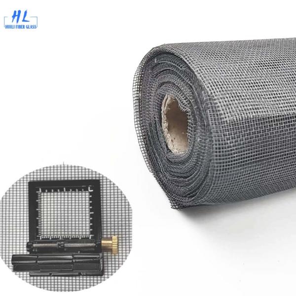 Buy Corrosion Resistant Fiberglass Insect Screen For Window And Door at wholesale prices