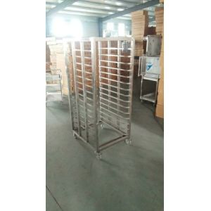 Quality stainless shelf trolley specification :630mm460mmx168mm.matierals is stainless 201 for sale