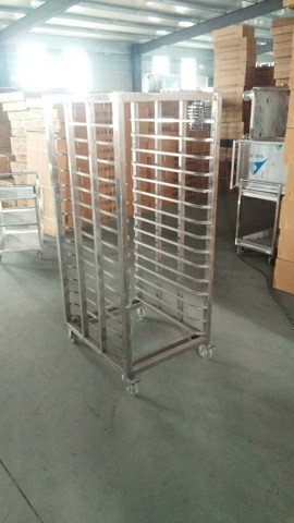 stainless shelf trolley specification :630mm460mmx168mm.matierals is stainless