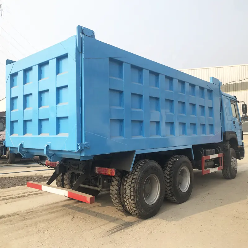 Howo Brand 6x4/8x4 Dump Truck 371/430Hp for Coal Transportation