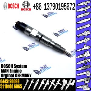 High Quality Common Fuel Injector 0445120098 0445120147 0986435562 For Man Temsa