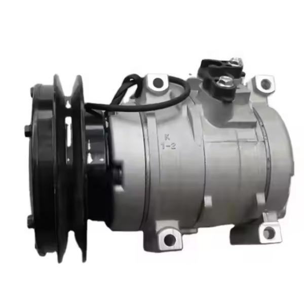 Excavator Parts Air Compressor 20Y-979-6121 For PC200-7 PC220-7 PC400-7 PC450-7