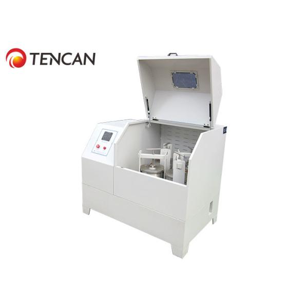 Buy Lab Milling Machine Square Vertical with 4*10L Mill Jars , Super Fine Powder Grinding Mill at wholesale prices