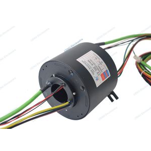 PROFINET Slip Ring With RS232 Signal / Electrical Swivel For Automation
