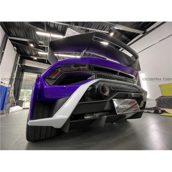 Dry Carbon Fiber Carbon Fiber Body Kit for Lamborghini Huracan STO Huracan STO Upgrades OEM-style Front Shovel Diffuser Body Kit