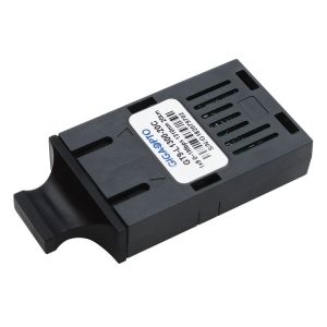 0~1Mbps 1x9 Optical Transceiver 1310nm SMF 20km Transceiver Module TTL LVTTL