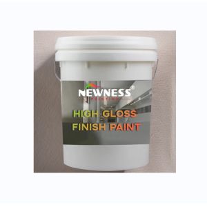 Easy to Clean High Gloss Finish Paint for Good Flexibility Nanometer Exterior Coating