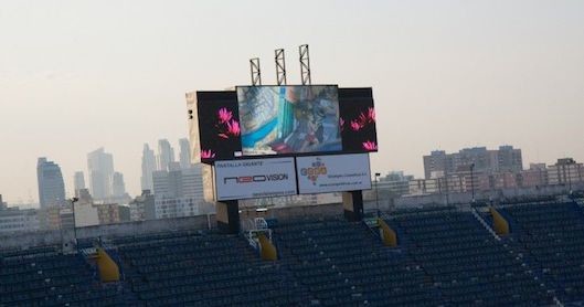 Argentina Boka Stadium Outdoor E series P16mm Display High Durability High