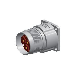 150V 10mm Cable M23 Female Connector Rigoal Waterproof Straight Power