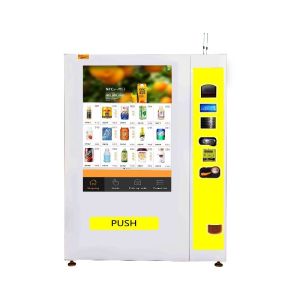 YUYANG Small Vending Machine Outdoor Machines Document Printing Vending