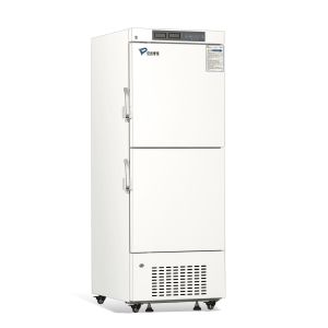 Energy Saving -40 Degrees 358L steel Upright Medical Deep Freezer with drawers