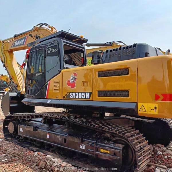 Used Sany SY60C Excavator with 0.28M³ Bucket Capacity and 6000 KG Machine Weight