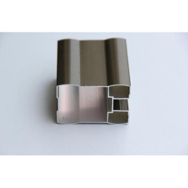 Buy Powder Coated Aluminium Door Profiles High Precise And High Hardness at wholesale prices