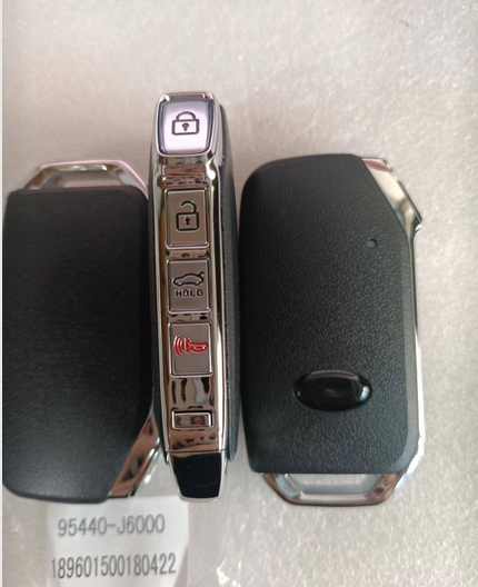 TQ8-FOB-4F17 95440-J6000 433MHz 4 Button 47 Chip Smart Key For 2018-2020 Kia K900 Proximity