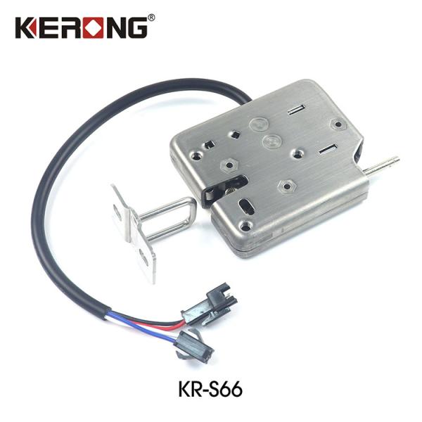 Buy Kerong Electronic 12V Solenoid Cabinet Lock Shockproof at wholesale prices