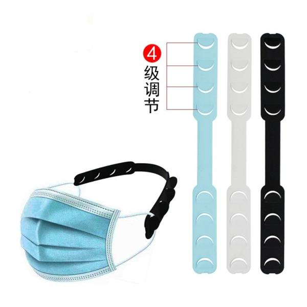 Buy Wholesale high quality adjustable silicon anti slip facemask hooks Relax Ear hook at wholesale prices