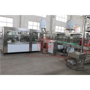 Automatic Packing Liquid Plastic Bottle Filling Machine Hot Juice Capping