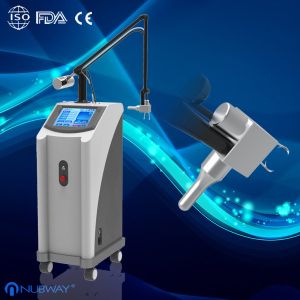 fractional RF tube winkle removal face resurfacing co2 face laser