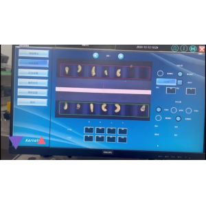 Air Pressure 0.6 MPa AI Vision Cashew Sorting Line for High Output and