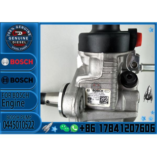 Original Diesel Engine Fuel Injection Pump 0445010522 For Hyun-dai 33100-2F000 CP4.4