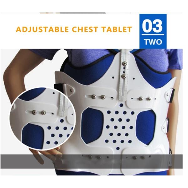 Free Size Comfortable Lumbar Spine Orthosis Adjustable Cervical Neck Brace