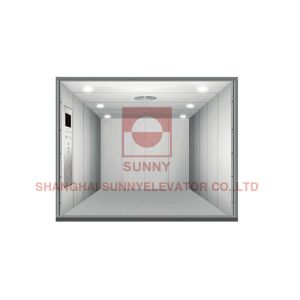 AC Drive Mode Freight Elevator With Automatic Open Amp Close Type