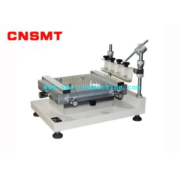 Buy Desktop PCB SMT Stencil Printer , Stencil Printer Machine PCB Size 250*400m CNSMT-P029 at wholesale prices