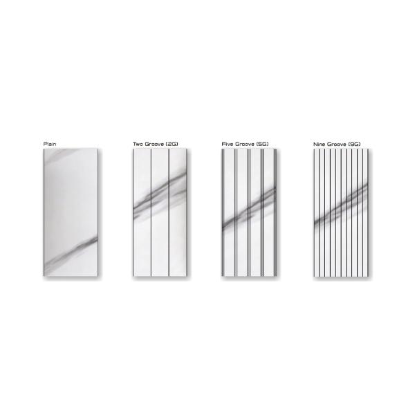 Sinohs HSJZ 53/128 PVC Wall Panel Making Machine/ WPC Fluted Panel Making Machine