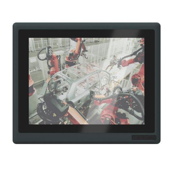 CJTOUCH Industrial Display Monitors , 12.1Inch Resistive Touch Screen Monitor