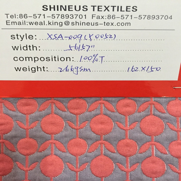 Buy polyester jacquard fabric for ladieswear at wholesale prices