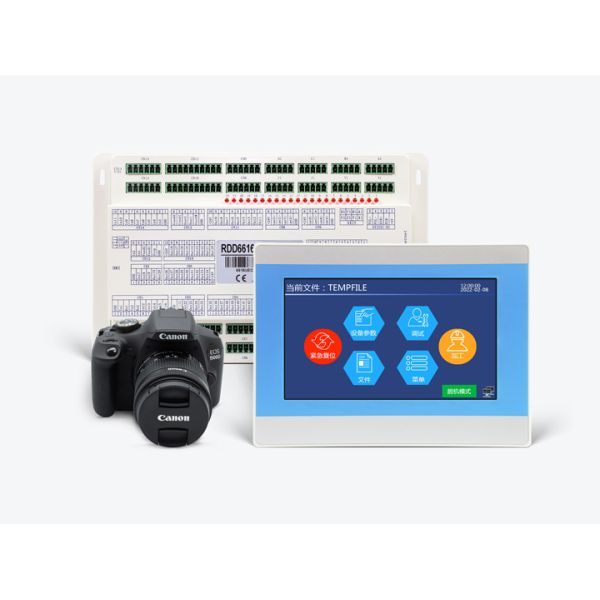 7-Inch Touchscreen Laser Controller – Quick Parameter Adjustment and Dynamic