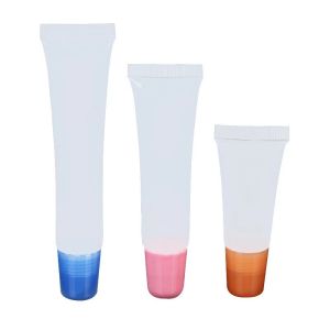 Factory Wholesale Cosmetic Packing Lipgloss Tube