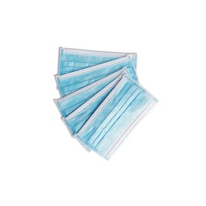 Anti Pollution Dust Mask Sterile Disposable Face Mask With Elastic Ear Loop