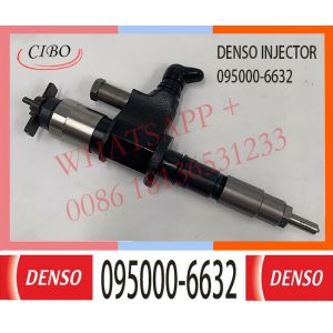 095000-6632 095000-6631 Diesel Common Rail Fuel Injector 16650-Z600E For NISSAN